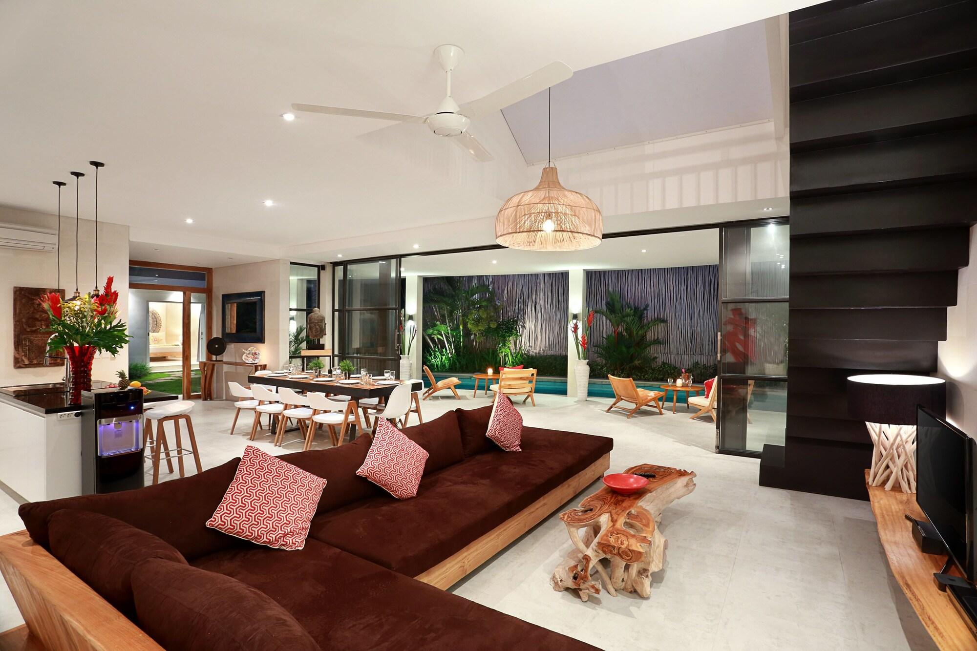 Seminyak White Design Villa Buitenkant foto