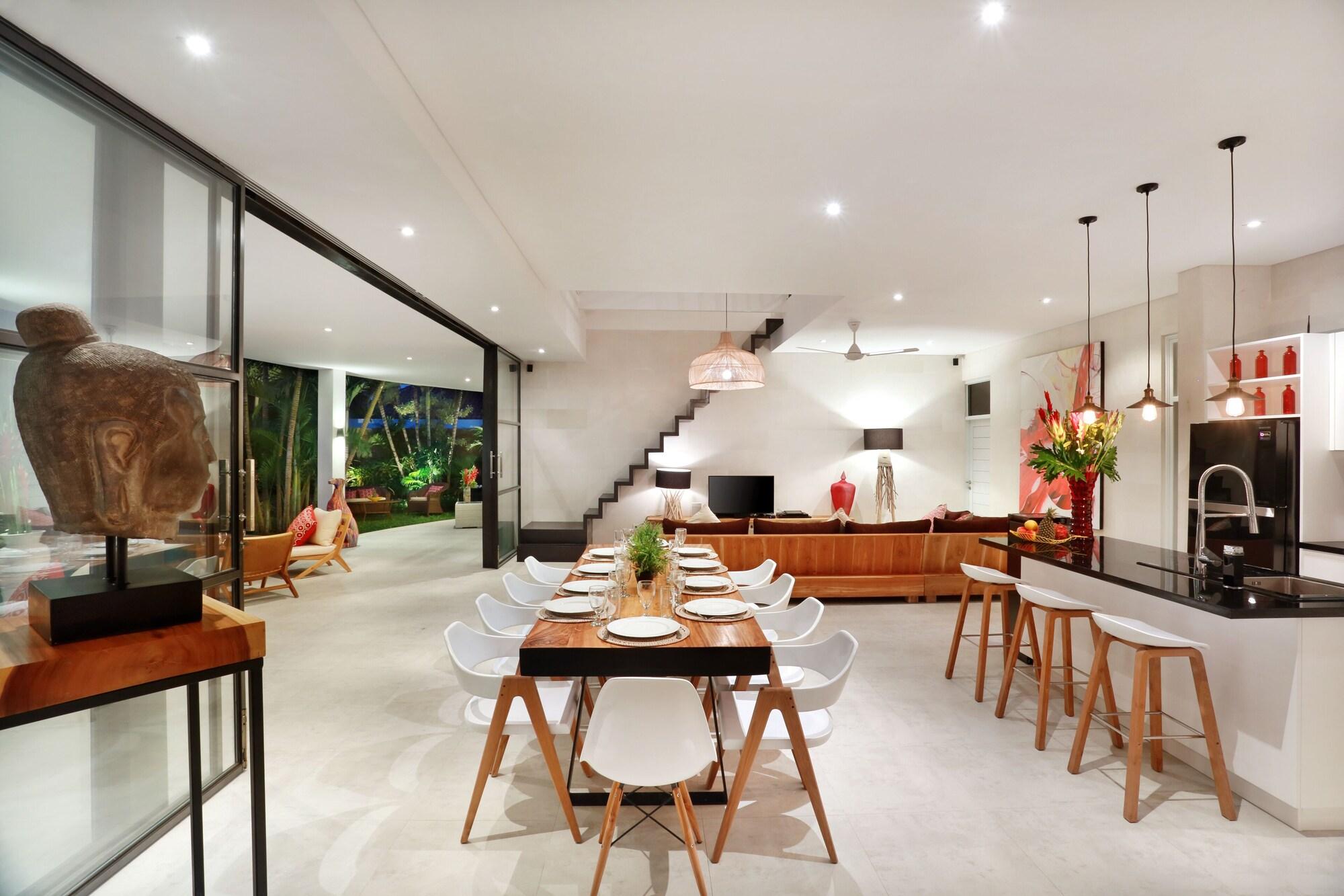 Seminyak White Design Villa Buitenkant foto