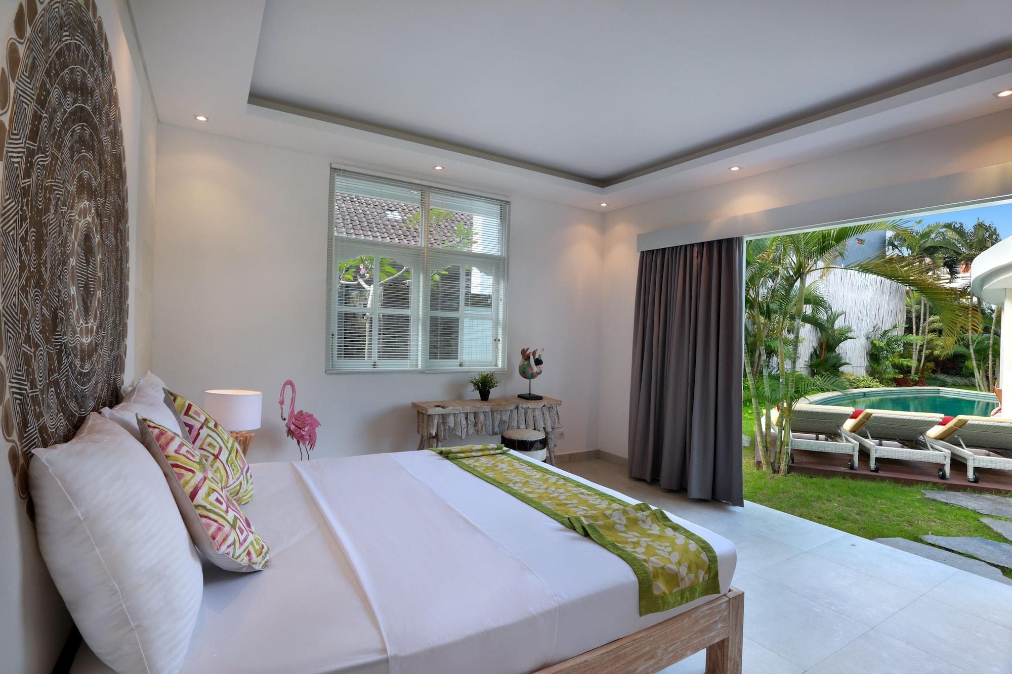 Seminyak White Design Villa Buitenkant foto