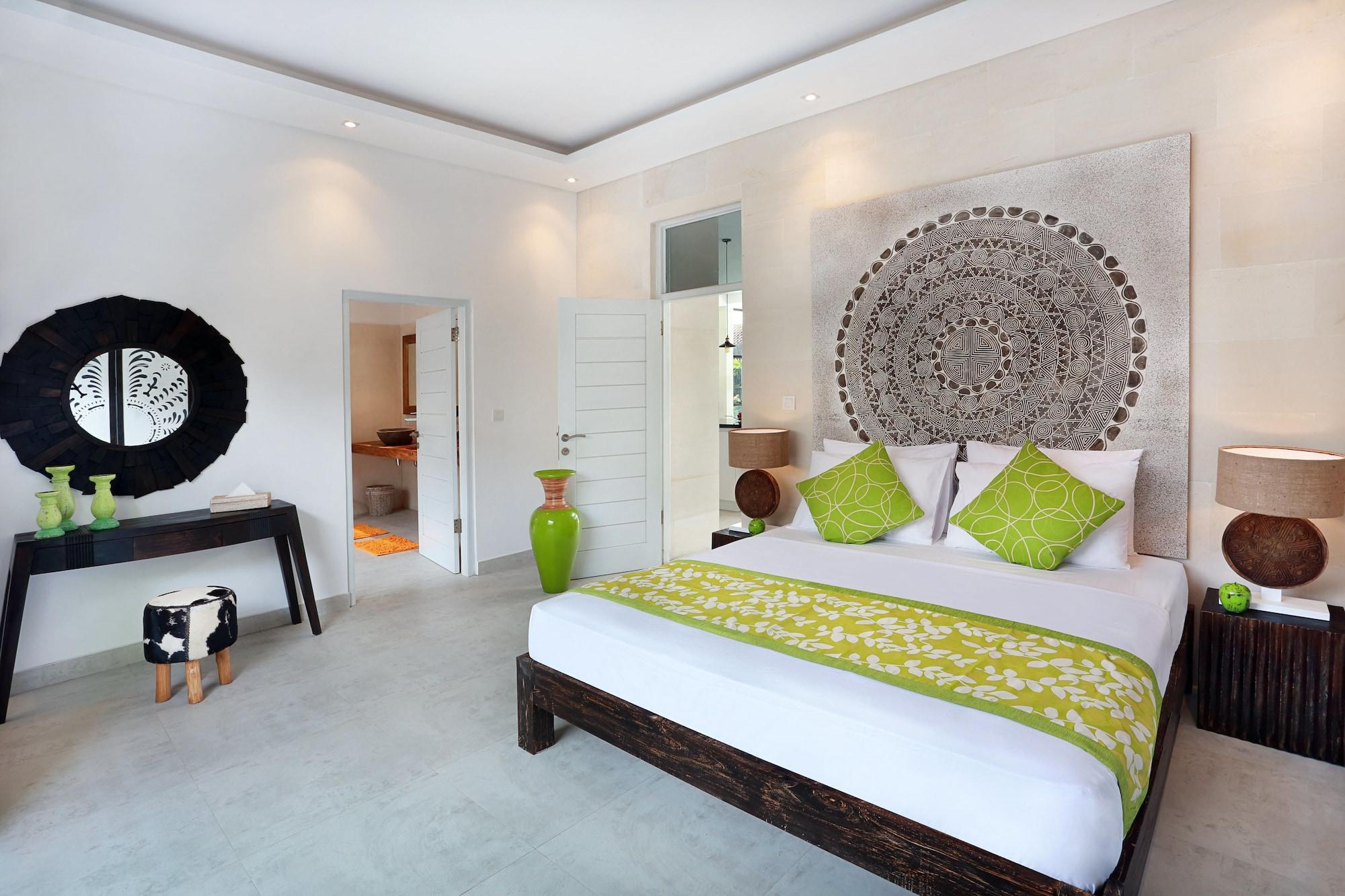 Seminyak White Design Villa Buitenkant foto