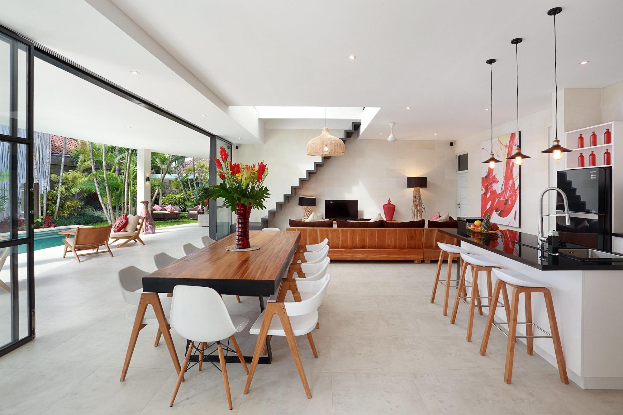 Seminyak White Design Villa Buitenkant foto