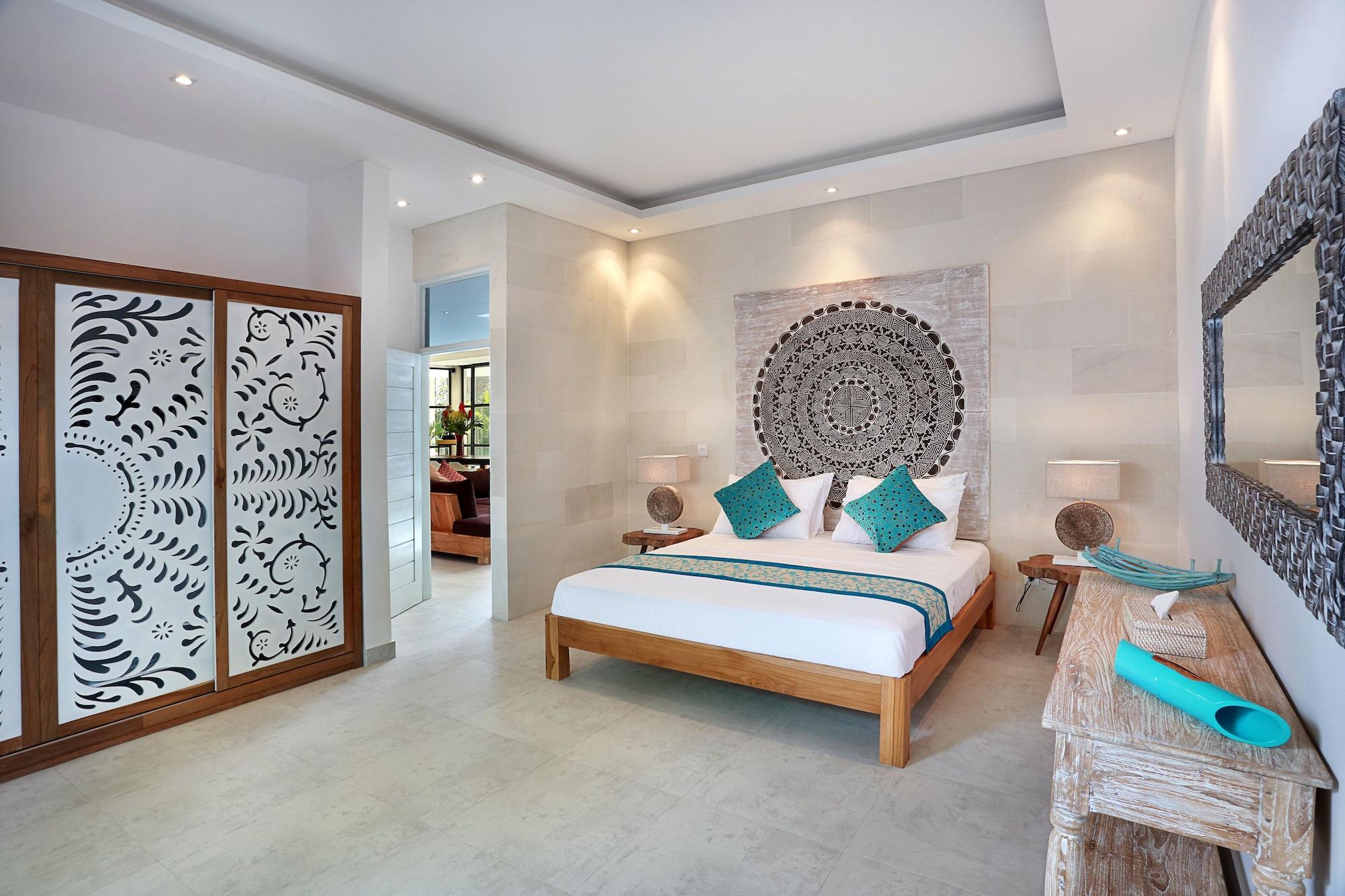 Seminyak White Design Villa Buitenkant foto