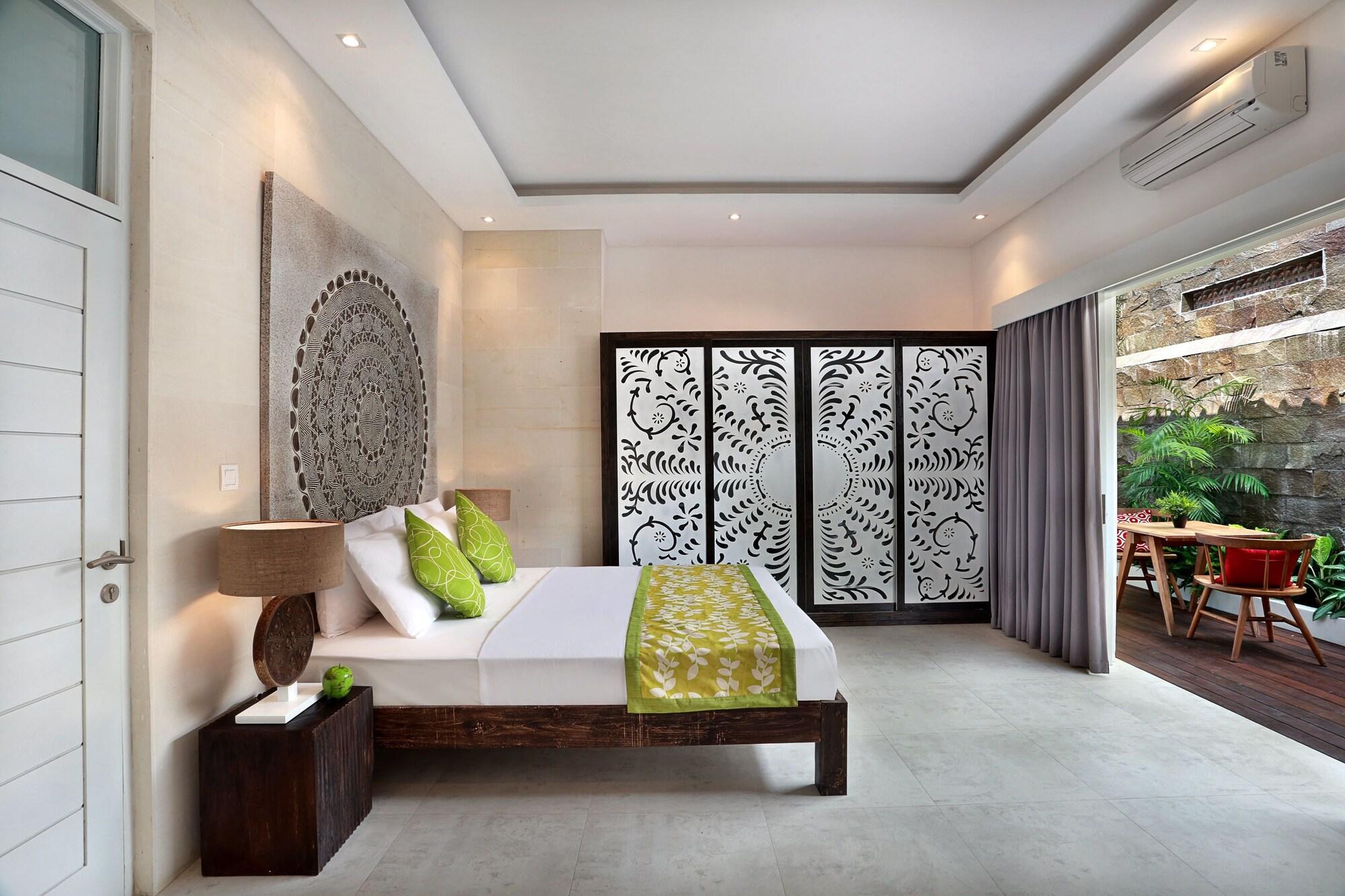 Seminyak White Design Villa Buitenkant foto