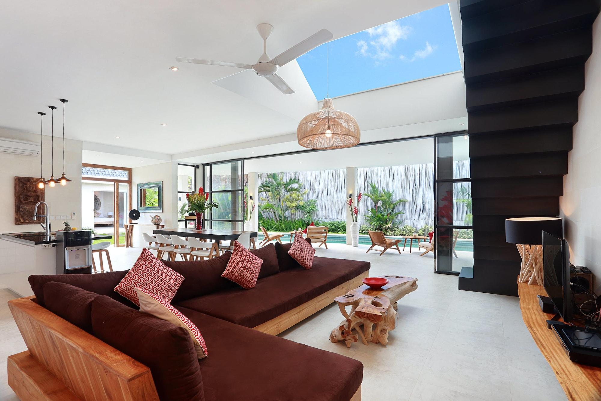 Seminyak White Design Villa Buitenkant foto