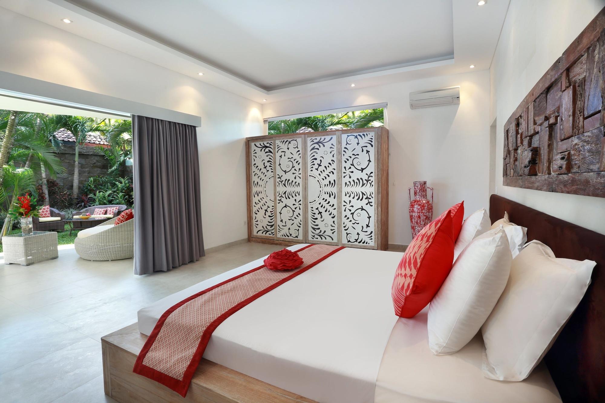 Seminyak White Design Villa Buitenkant foto