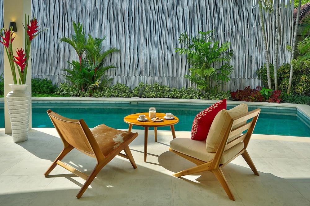 Seminyak White Design Villa Buitenkant foto