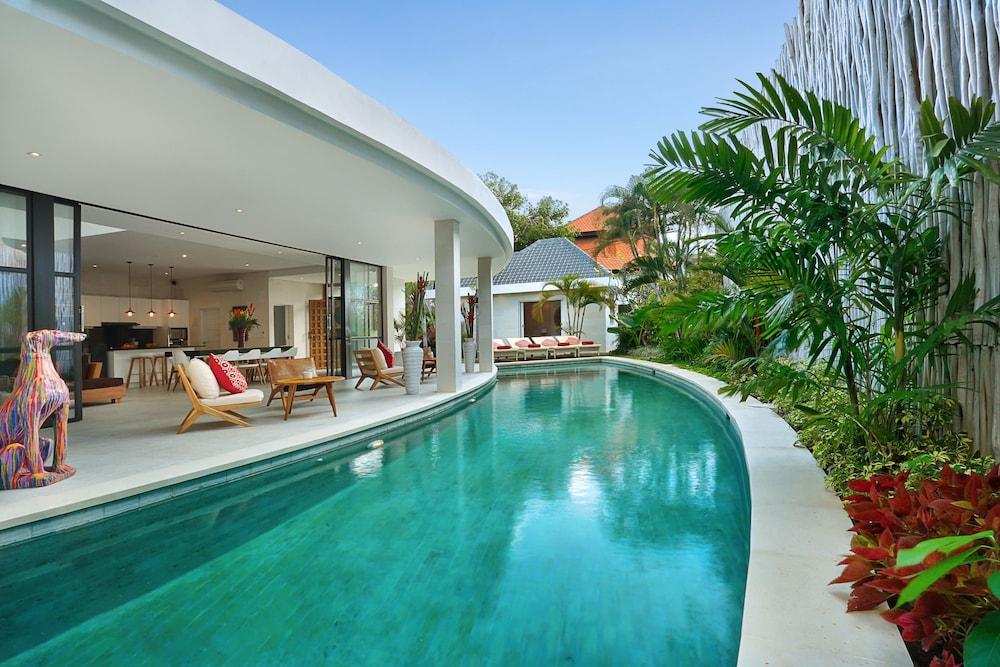 Seminyak White Design Villa Buitenkant foto