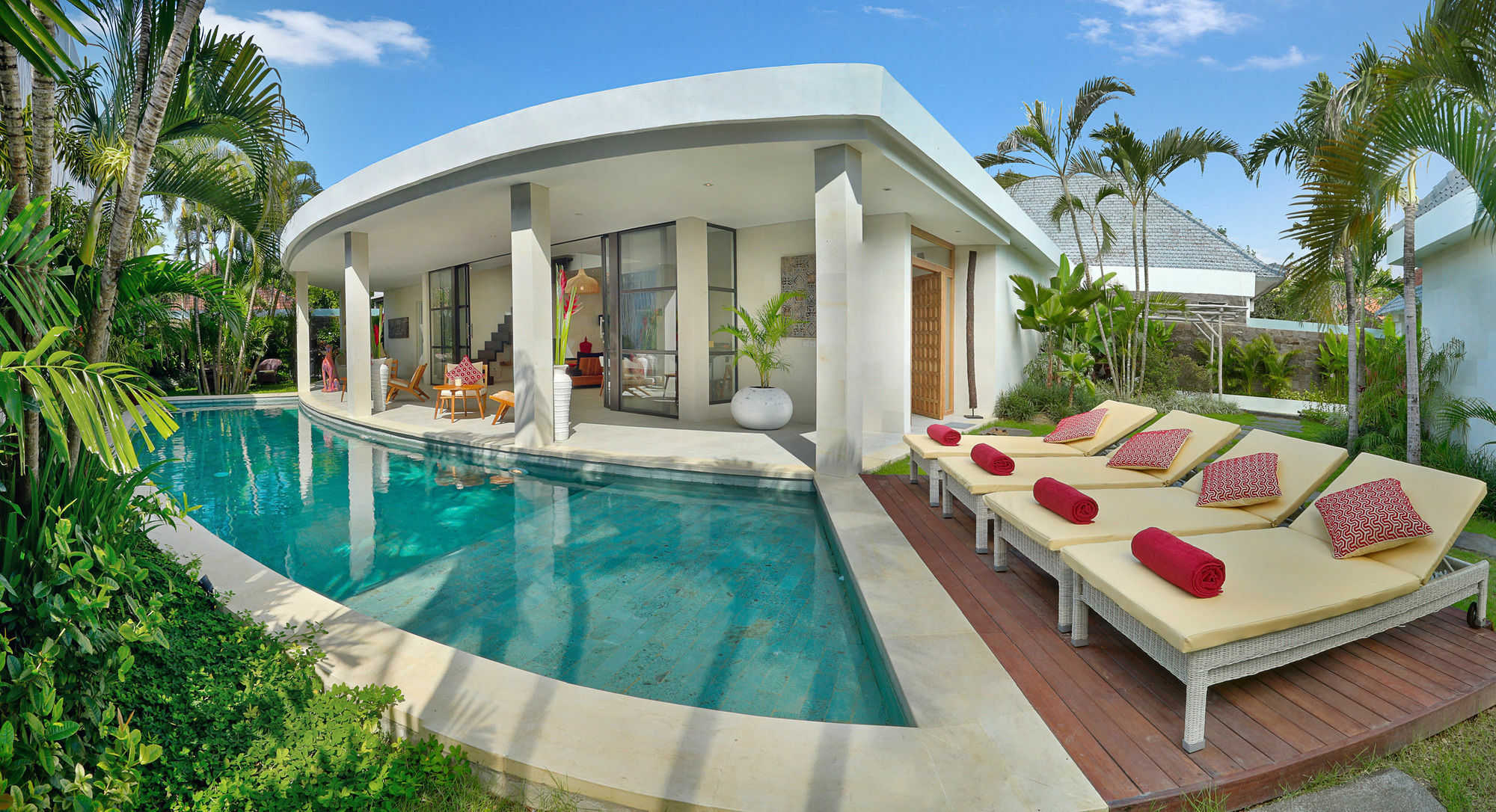 Seminyak White Design Villa Buitenkant foto