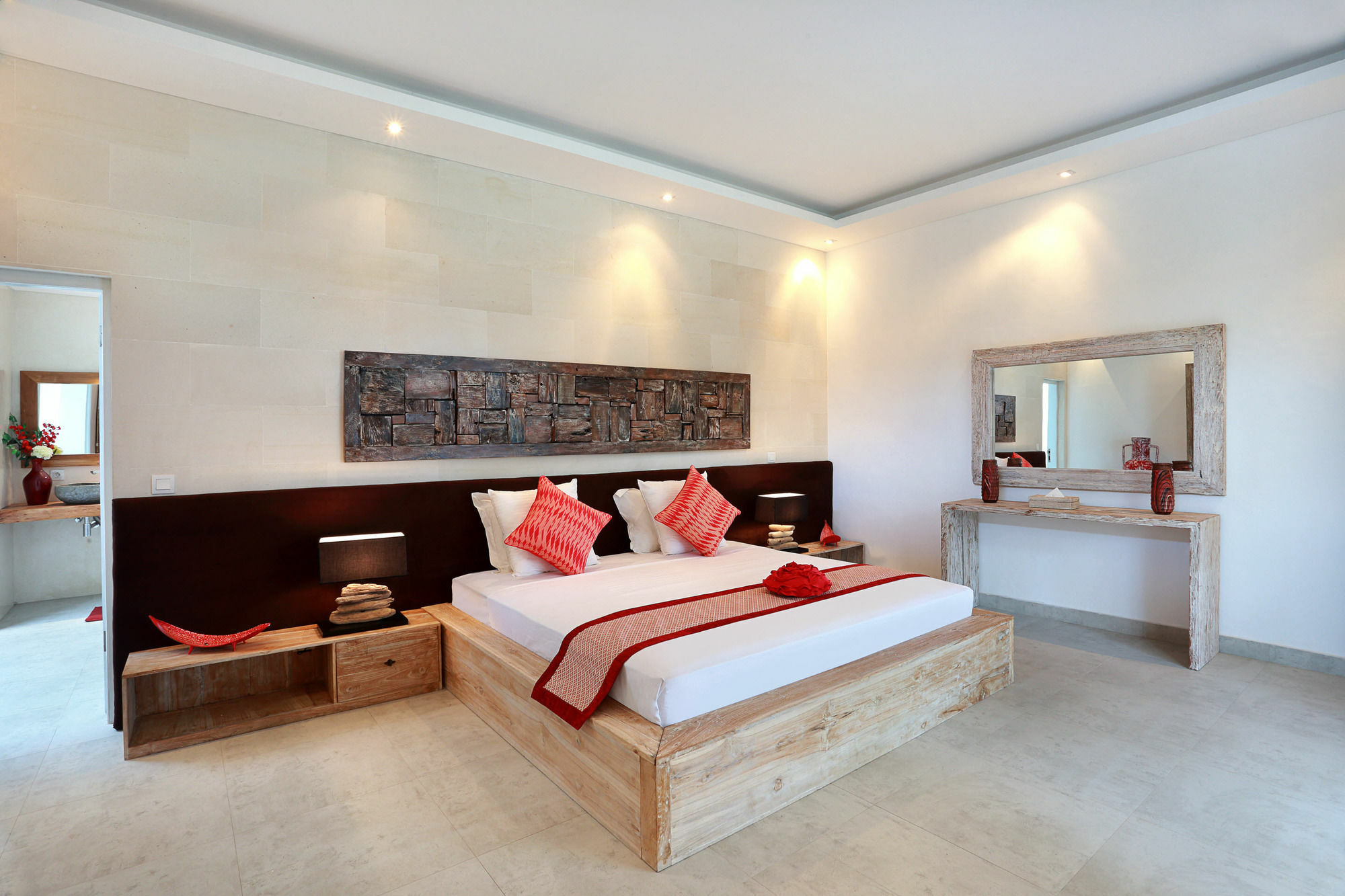 Seminyak White Design Villa Buitenkant foto