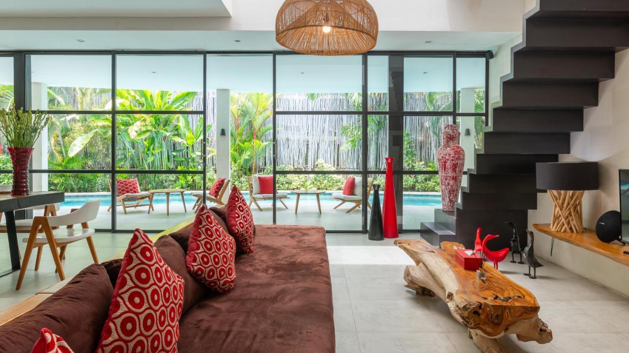 Seminyak White Design Villa Buitenkant foto