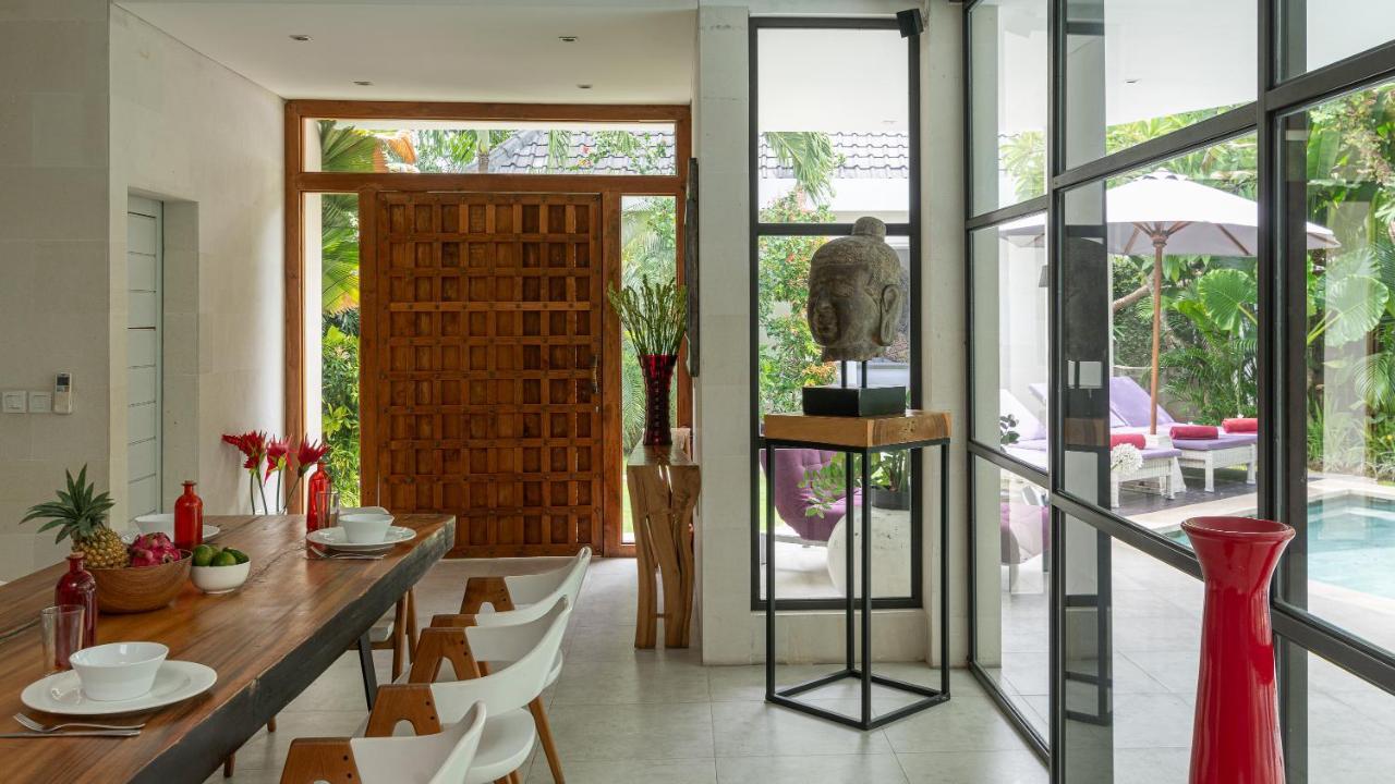 Seminyak White Design Villa Buitenkant foto