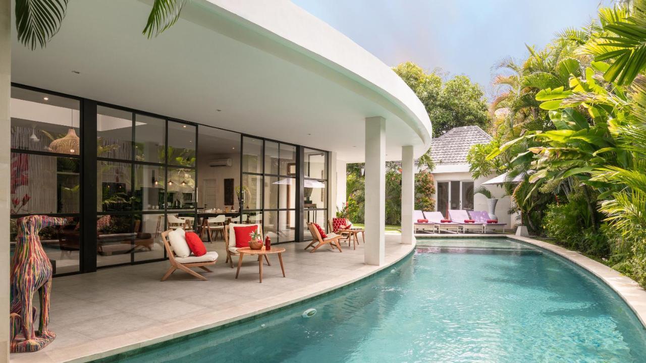 Seminyak White Design Villa Buitenkant foto