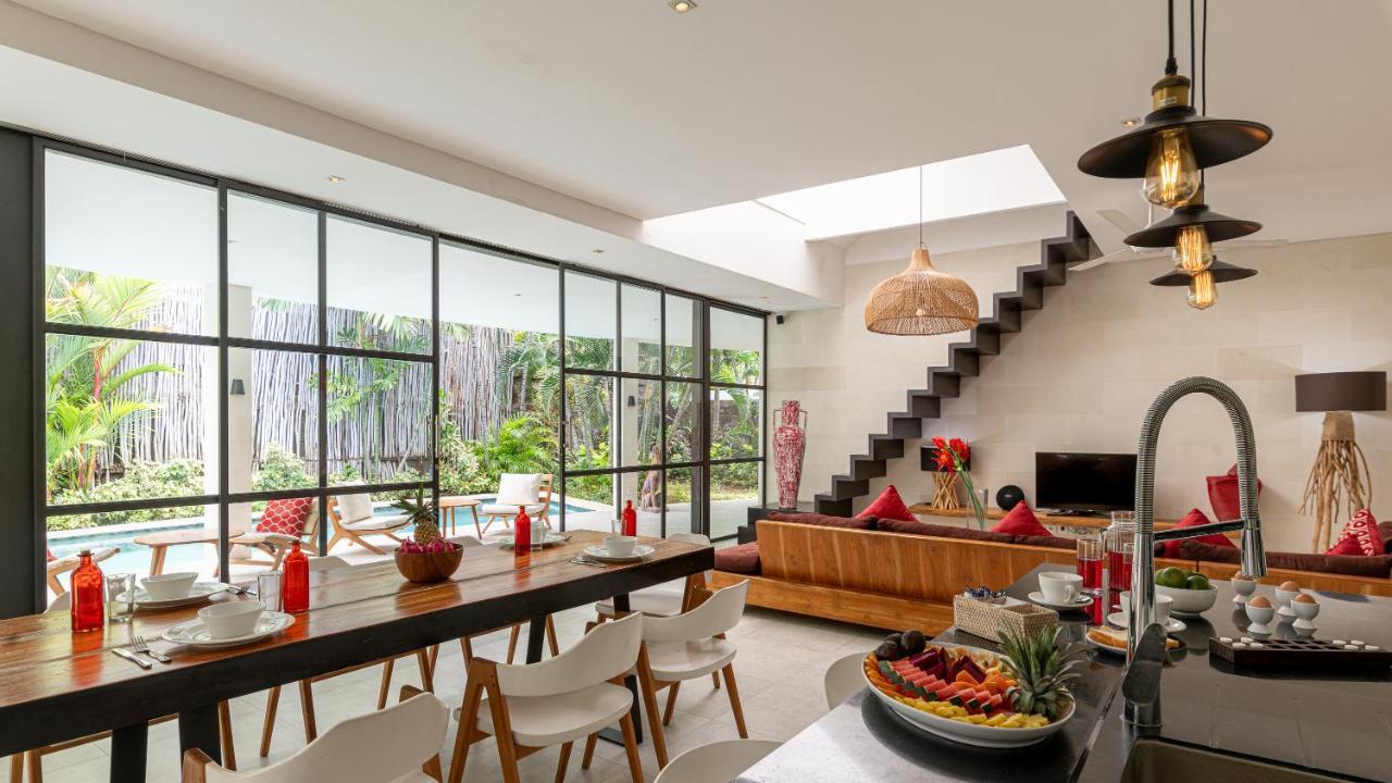 Seminyak White Design Villa Buitenkant foto