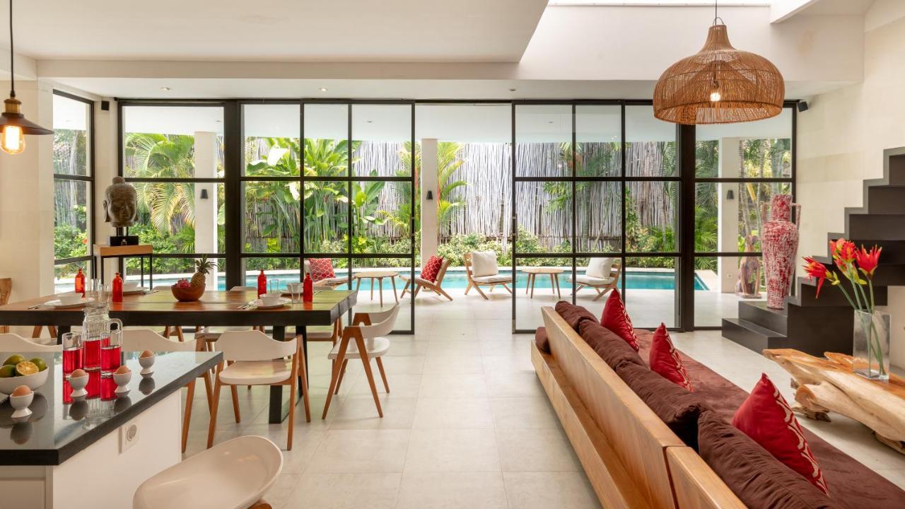 Seminyak White Design Villa Buitenkant foto
