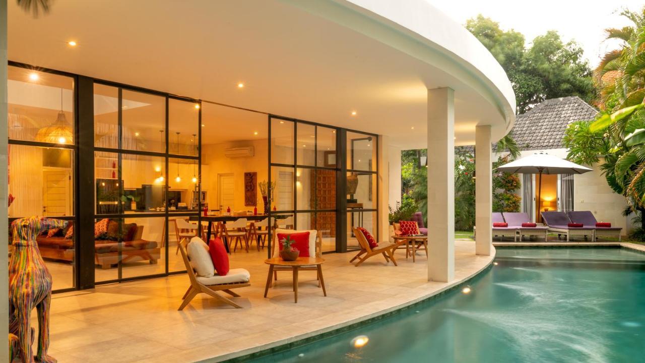 Seminyak White Design Villa Buitenkant foto