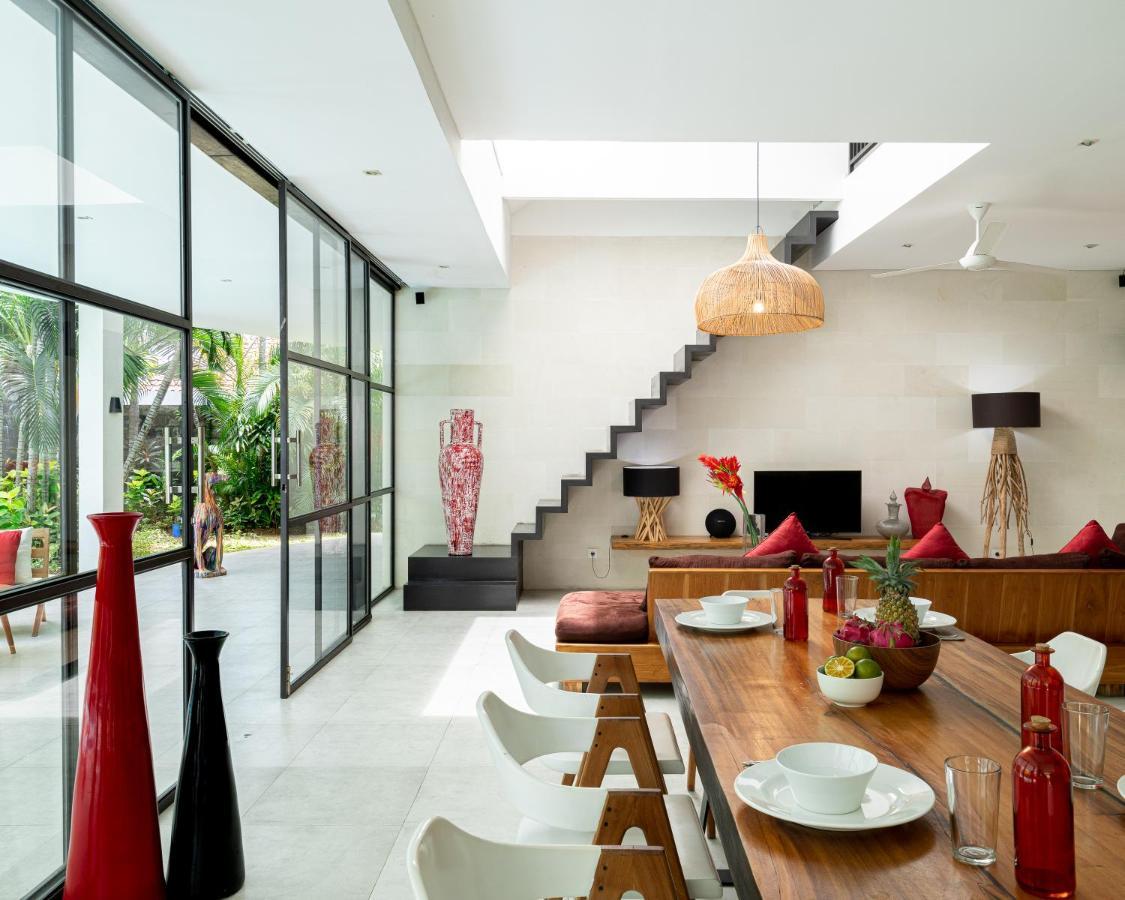 Seminyak White Design Villa Buitenkant foto