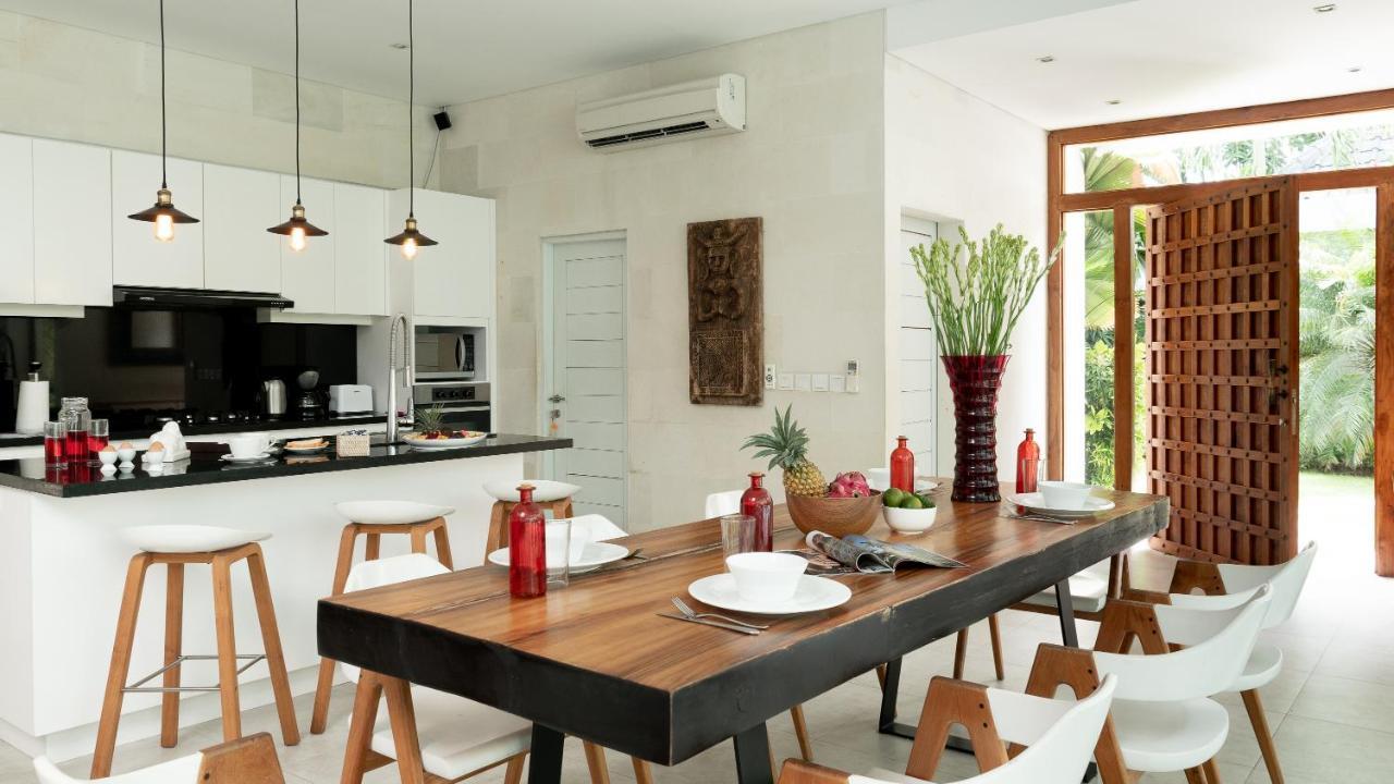 Seminyak White Design Villa Buitenkant foto