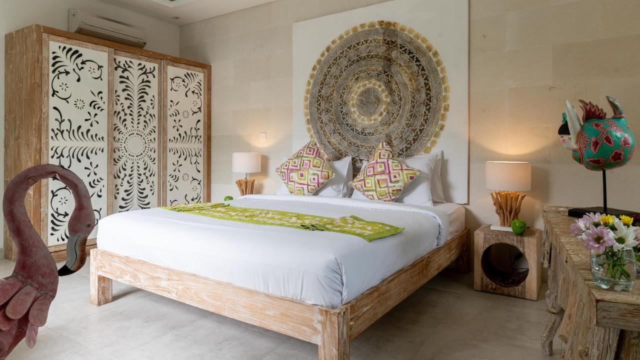 Seminyak White Design Villa Buitenkant foto