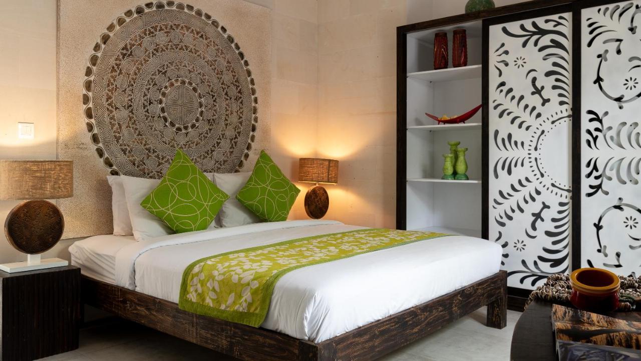 Seminyak White Design Villa Buitenkant foto