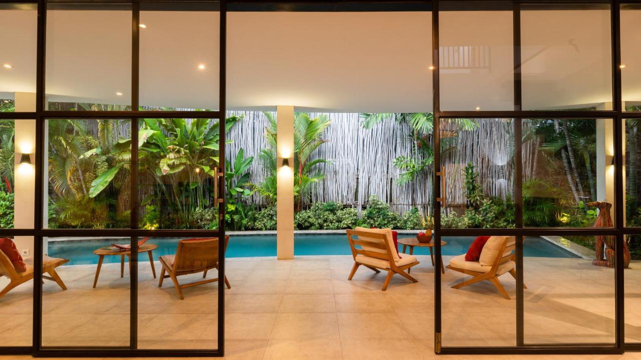 Seminyak White Design Villa Buitenkant foto