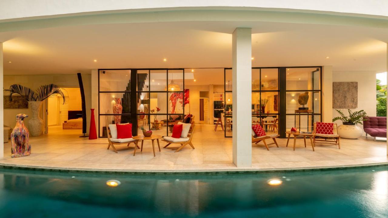 Seminyak White Design Villa Buitenkant foto