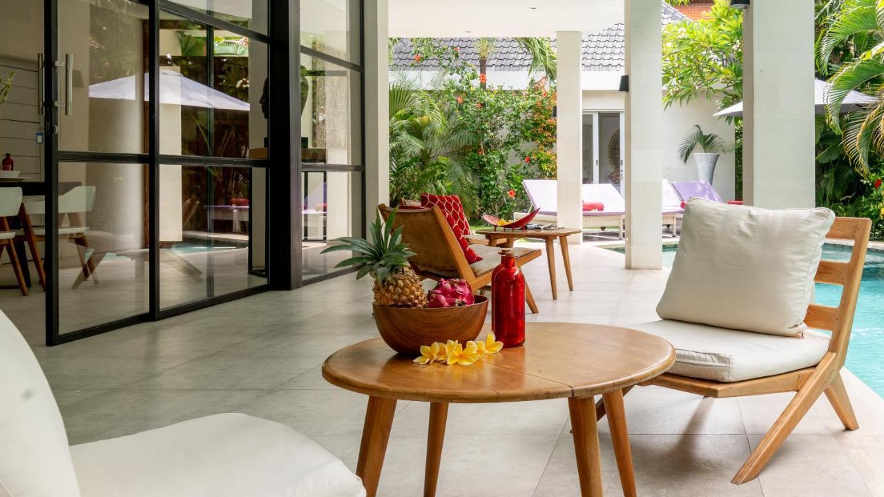 Seminyak White Design Villa Buitenkant foto