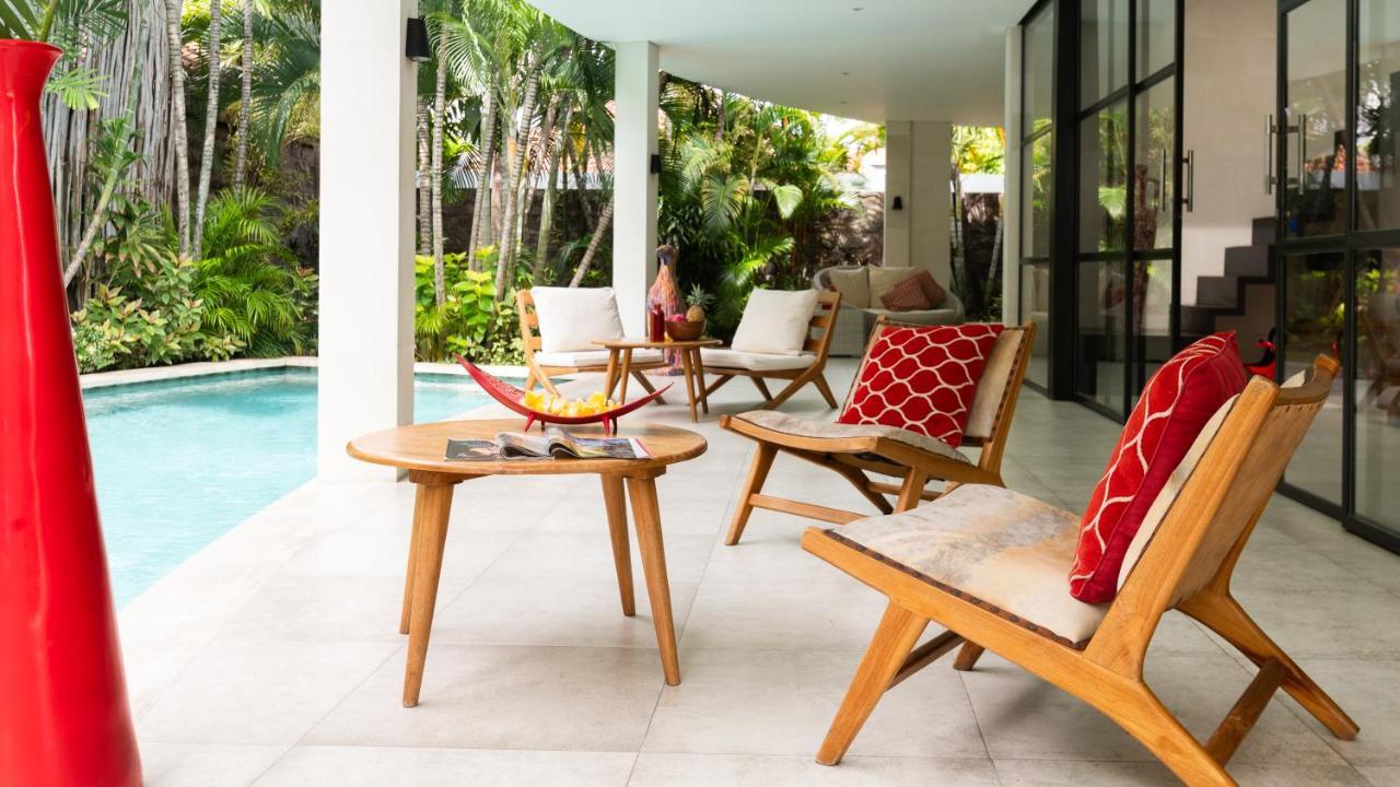 Seminyak White Design Villa Buitenkant foto