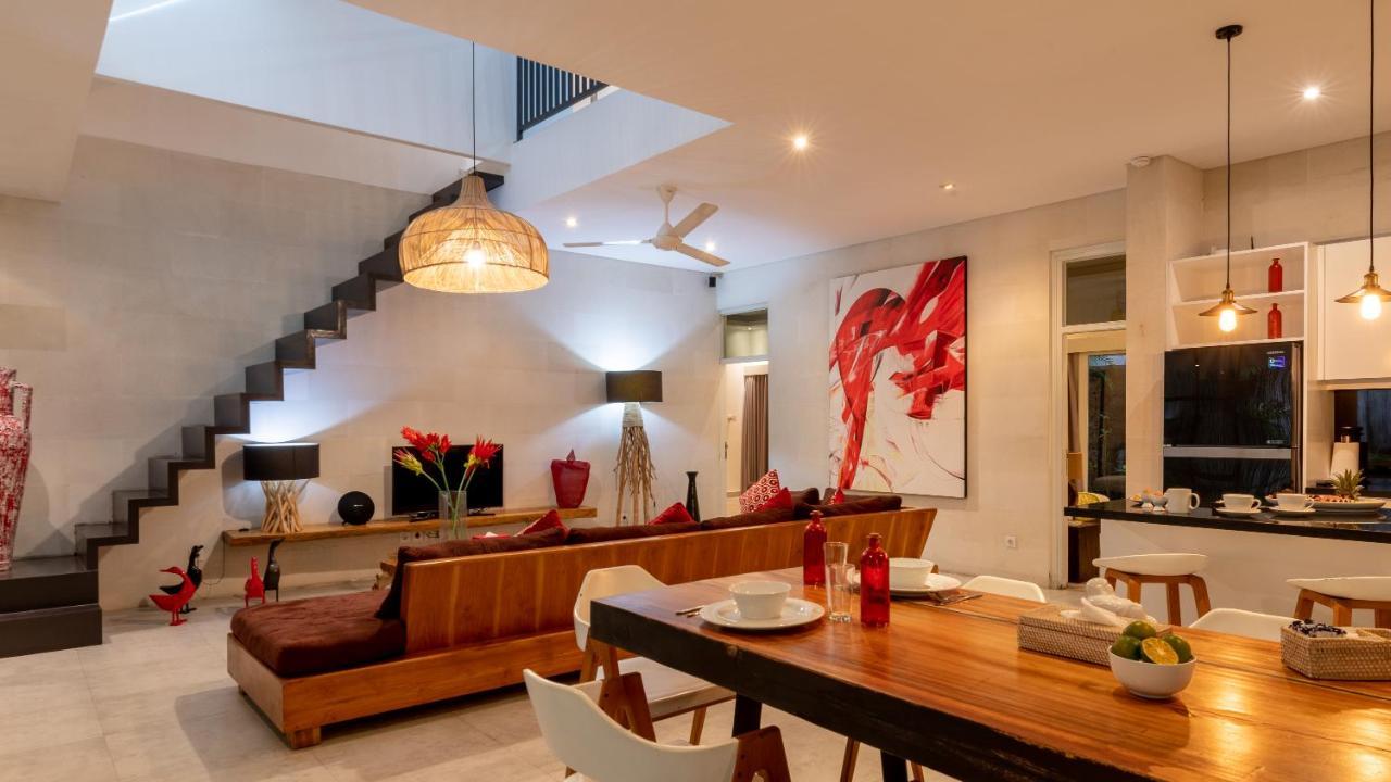 Seminyak White Design Villa Buitenkant foto