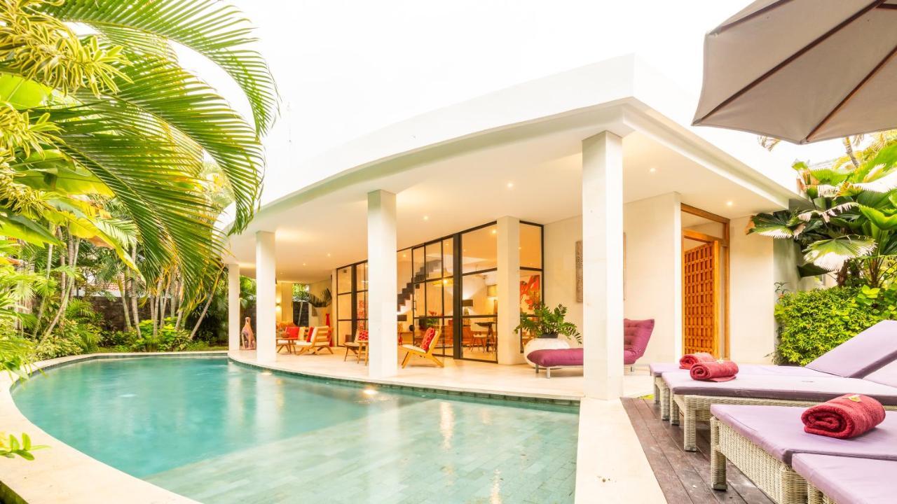 Seminyak White Design Villa Buitenkant foto